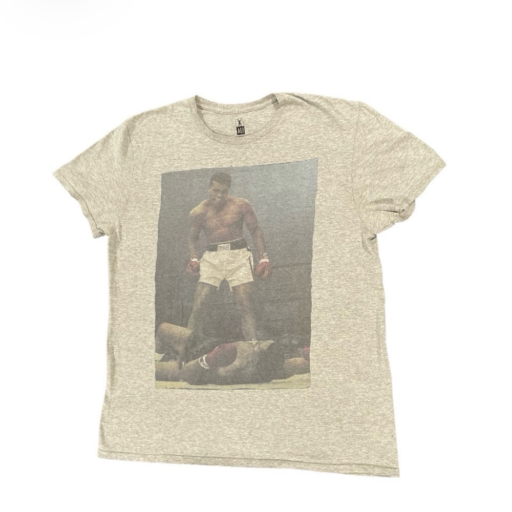 ALI Muhammad Ali Graphic T-Shirt with Boxing Print Size XL vintage